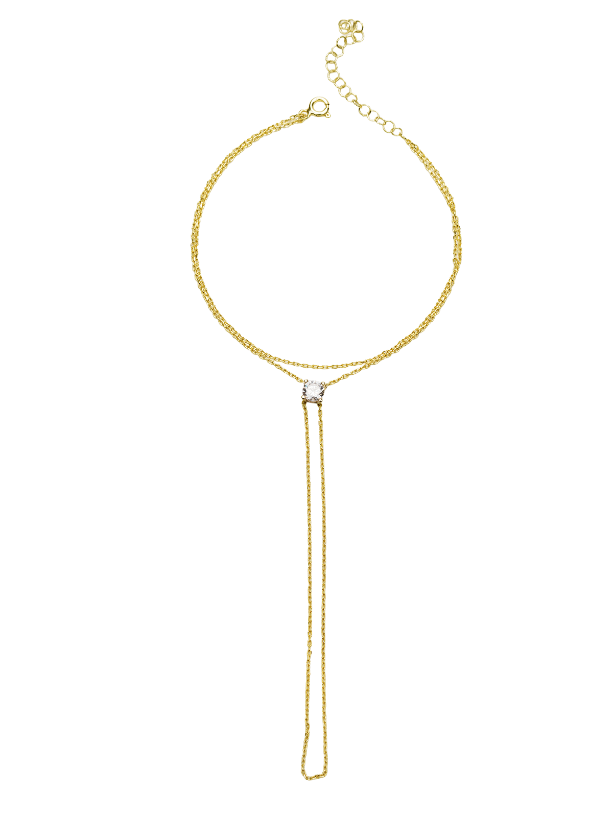 Rhea Hand Chain Bracelet