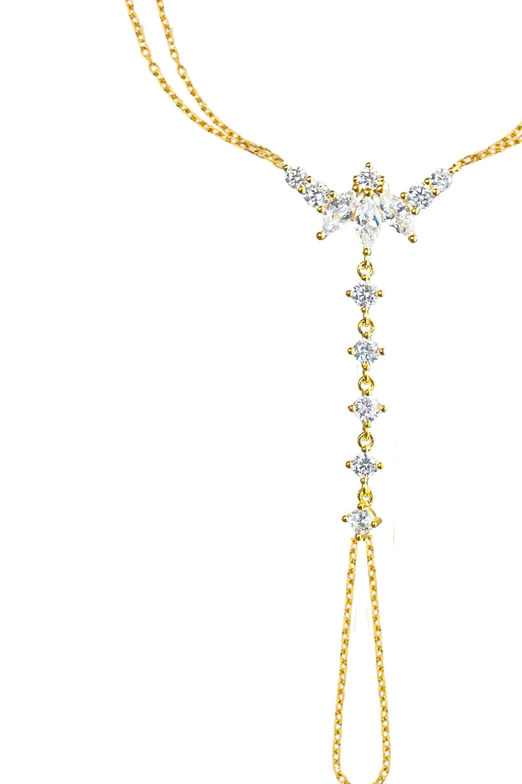 Ophira Hand Chain Bracelet