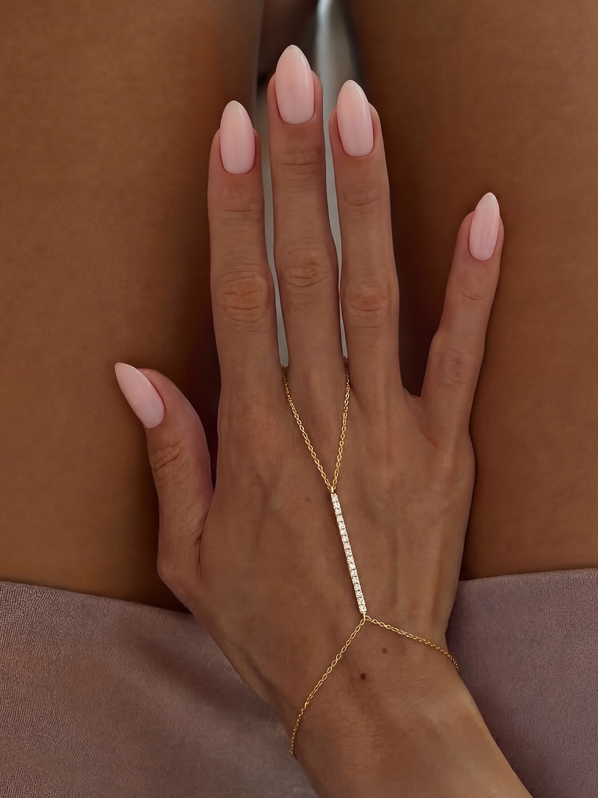 Lyra Hand Chain Bracelet