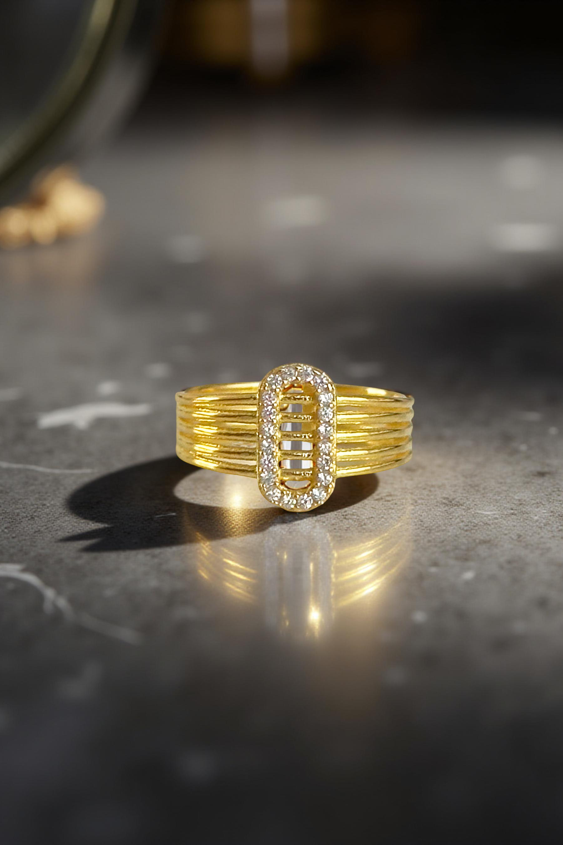 Solena Yüzük | Luxury Jewelry by Atelier Duygu.