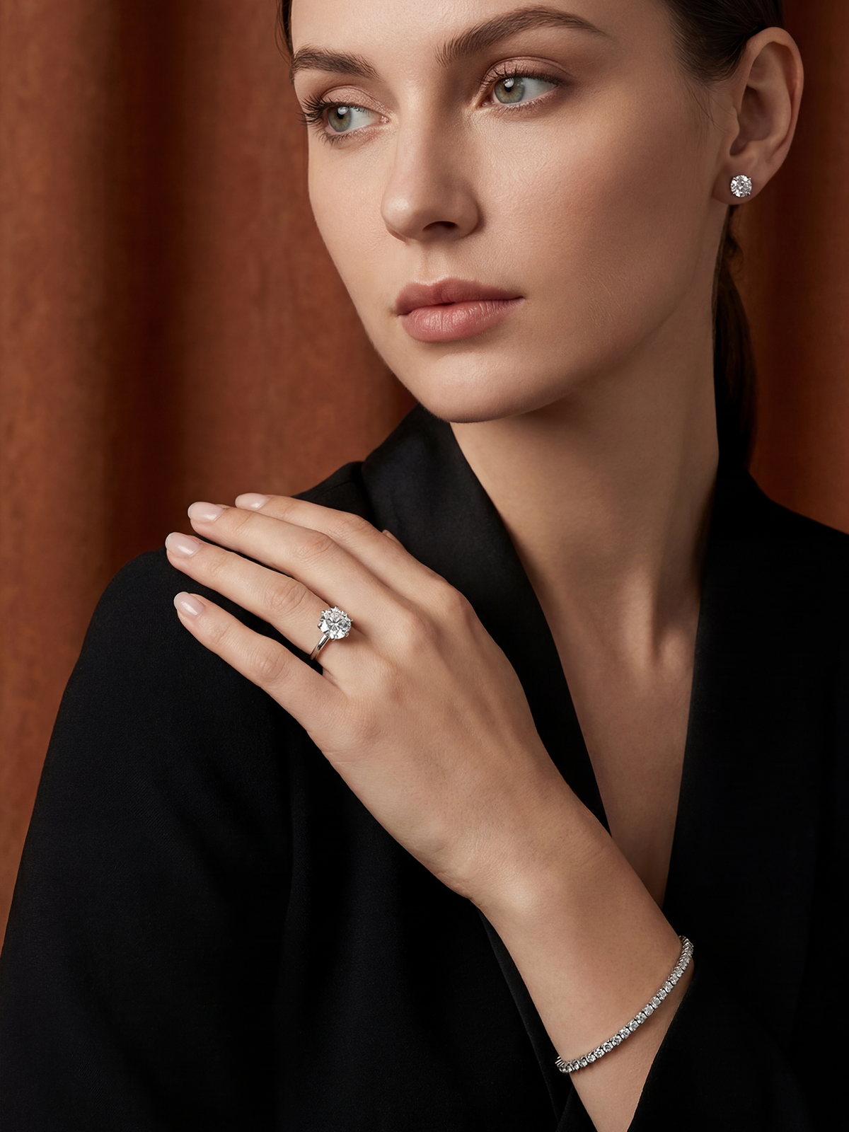 3.0CT | 6 Prong Solitaire Ring
