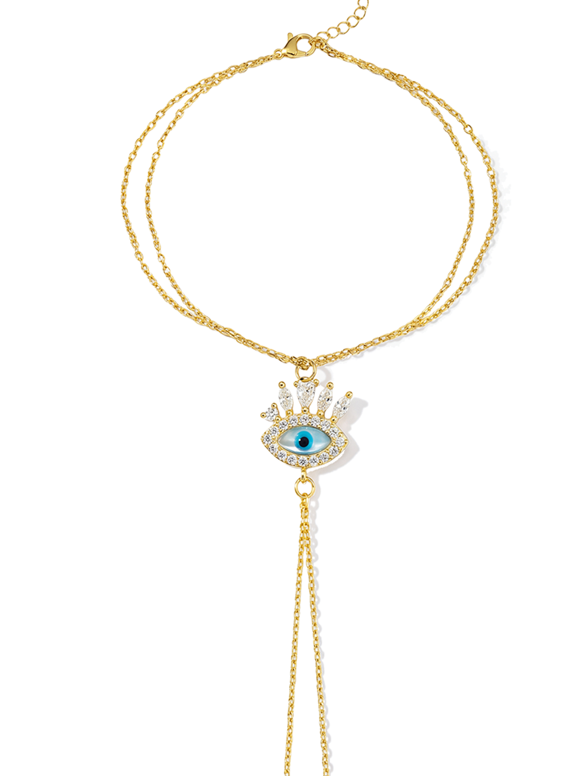 Lunara Hand Chain Bracelet