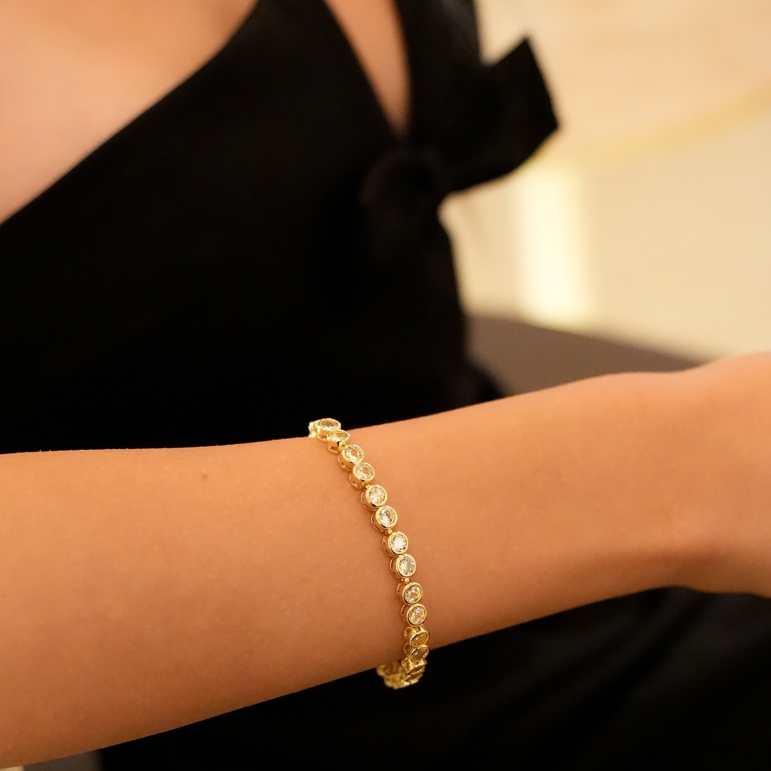 4MM | Eterna Tennis Bracelet
