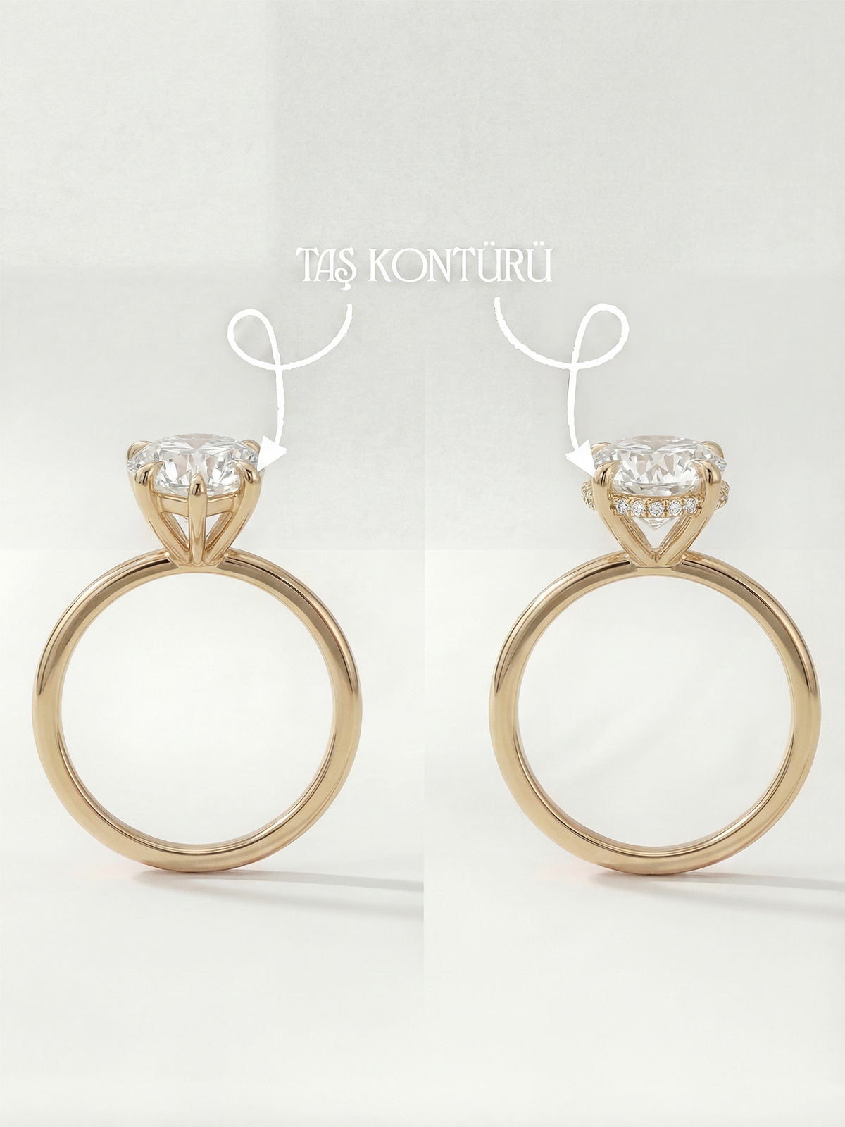 3.0CT | Damla Kesim Yüzük