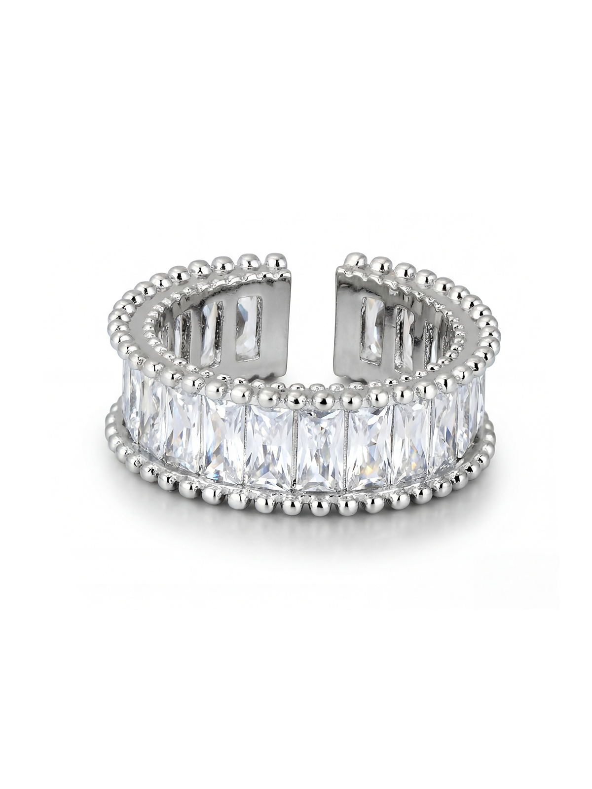 Baguette Full Circle Ring