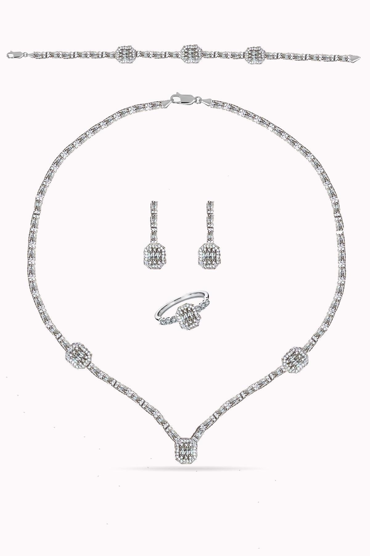 Yve Kolye - Bileklik - Küpe - Yüzük Atelier Duygu.