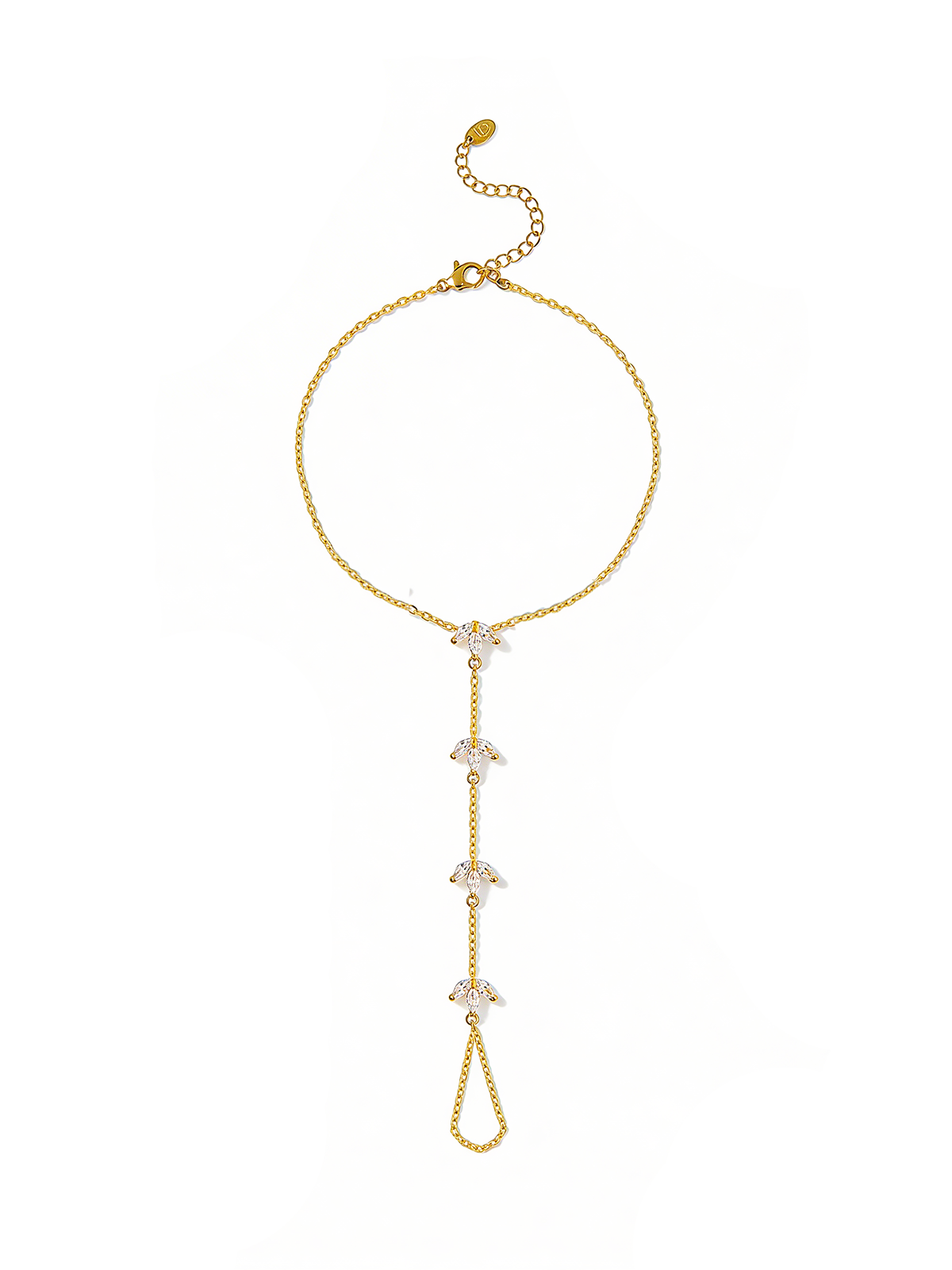 Eternelle Hand Chain Bracelet