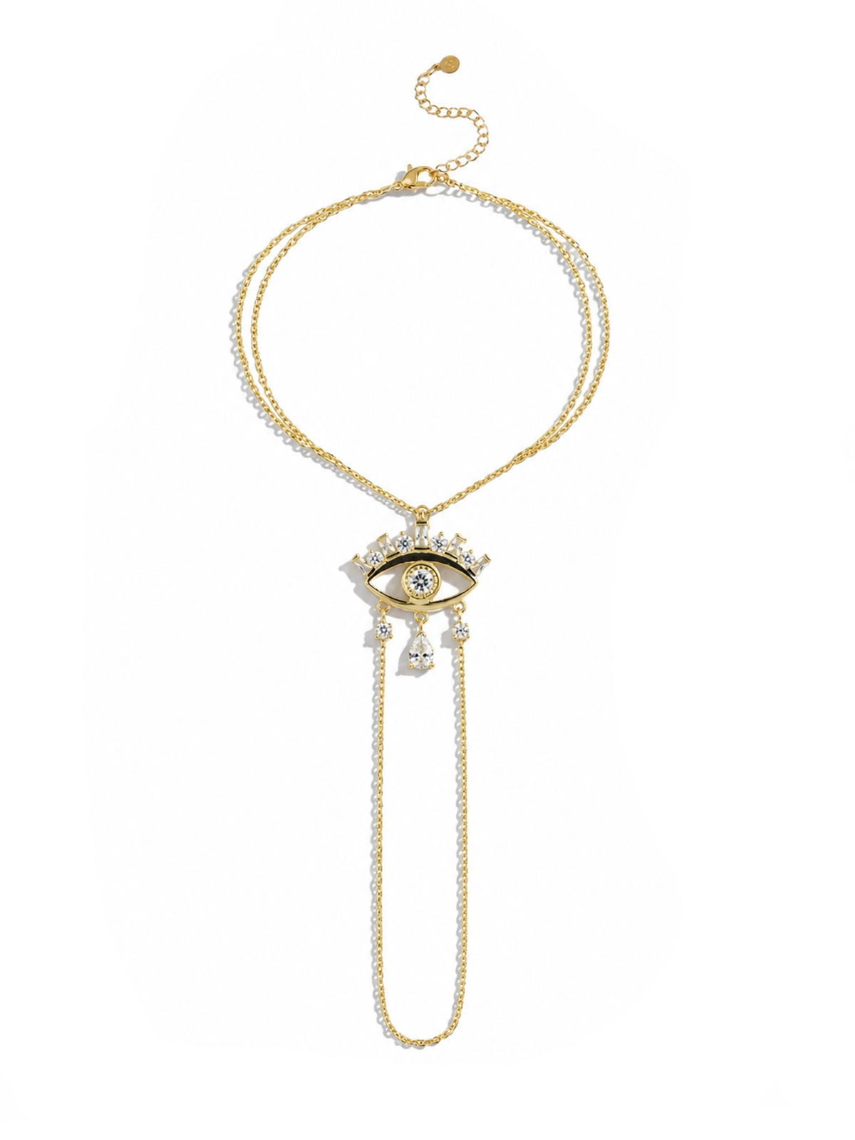 Liora Hand Chain Bracelet