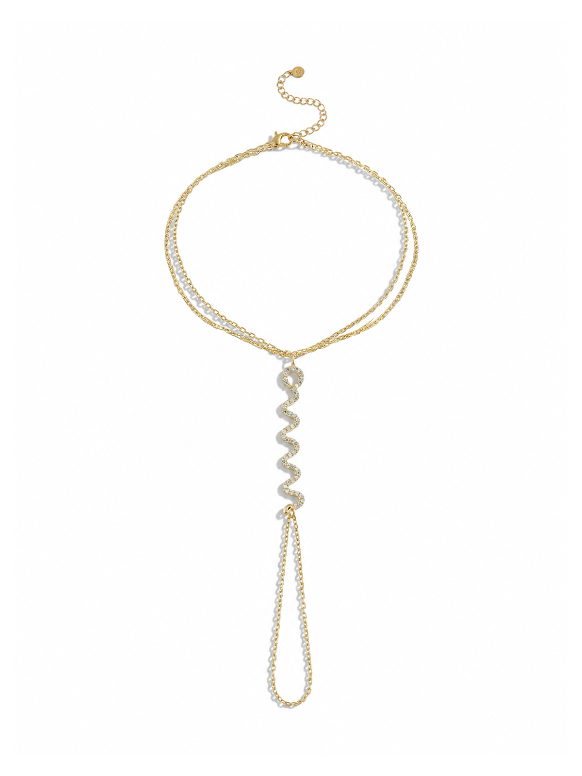 Lunelle Hand Chain Bracelet
