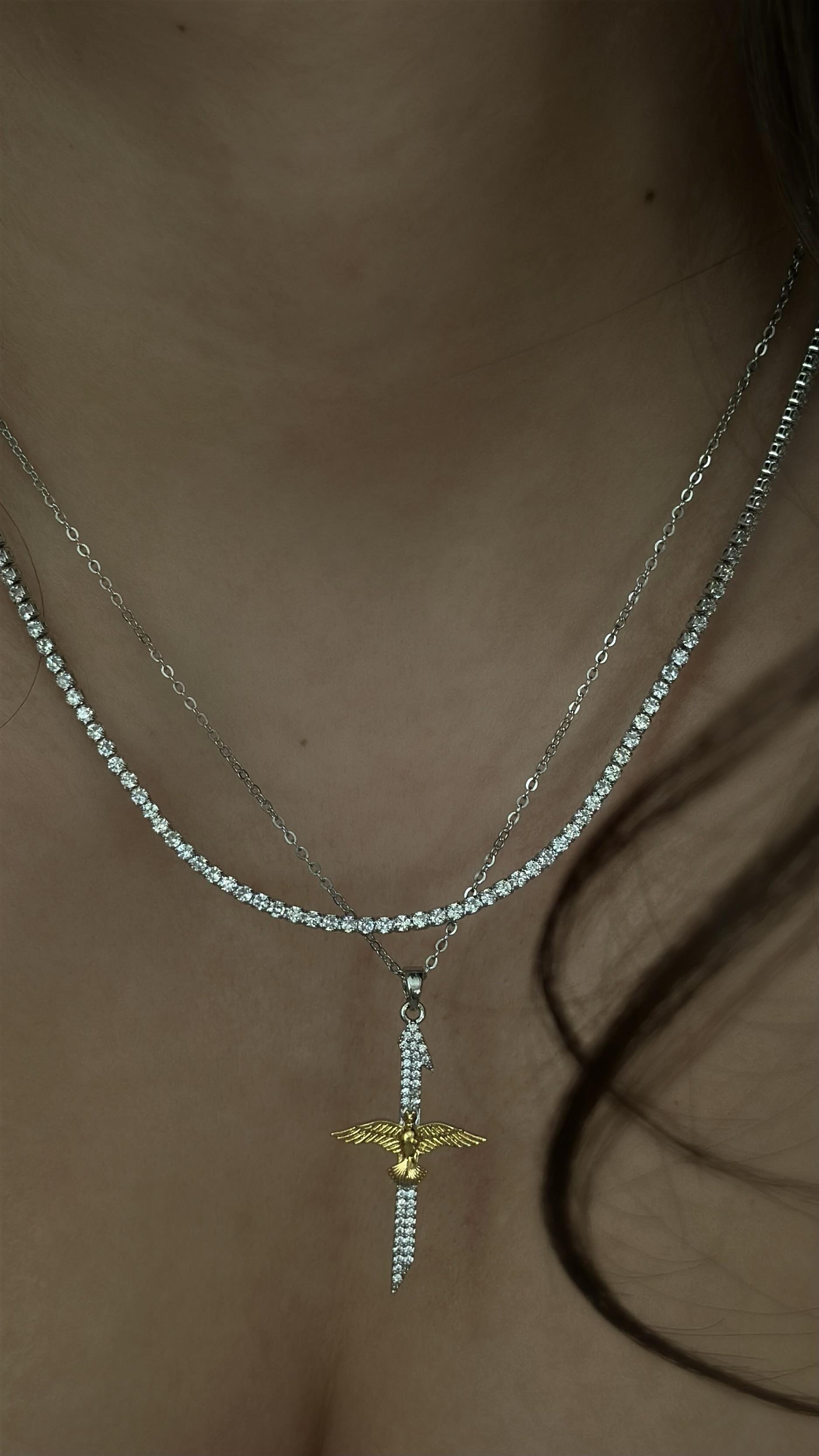 3MM | Su Yolu Kolye  Atelier Duygu.