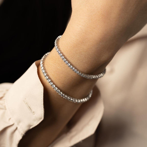 3MM | Döküm Su Yolu Bileklik  Atelier Duygu.