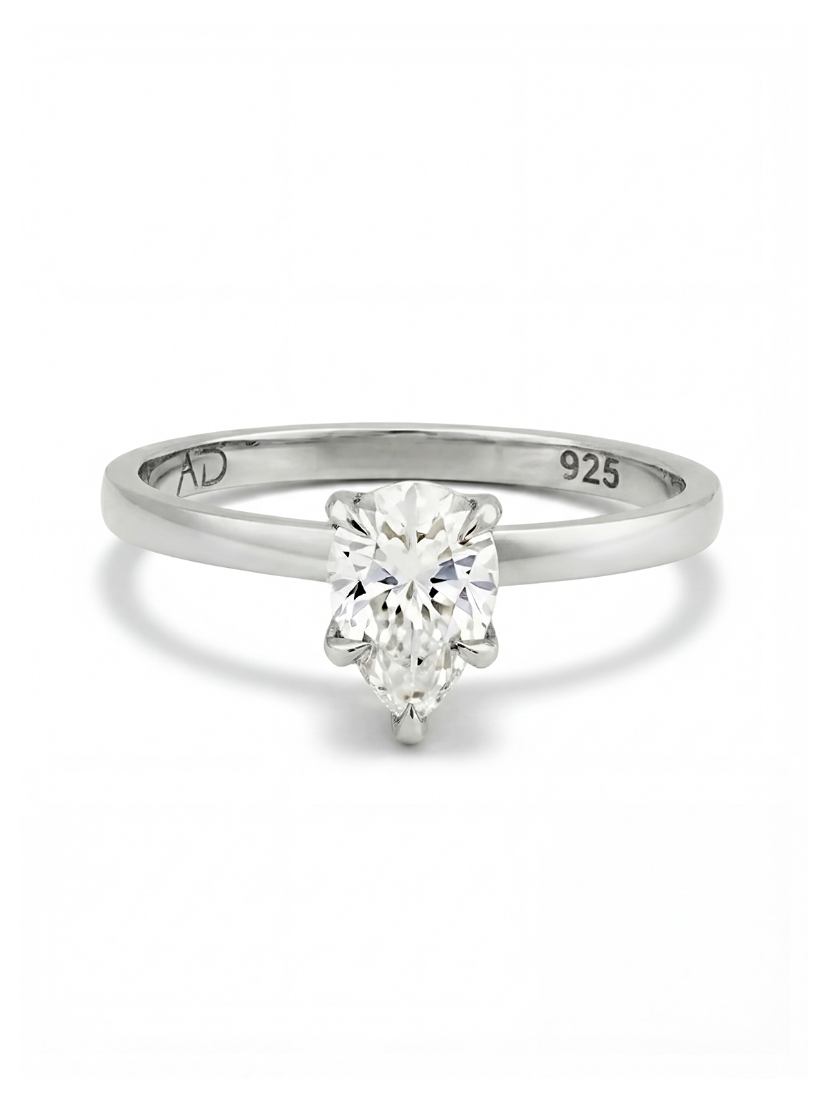 1.0CT | Pear Cut Ring