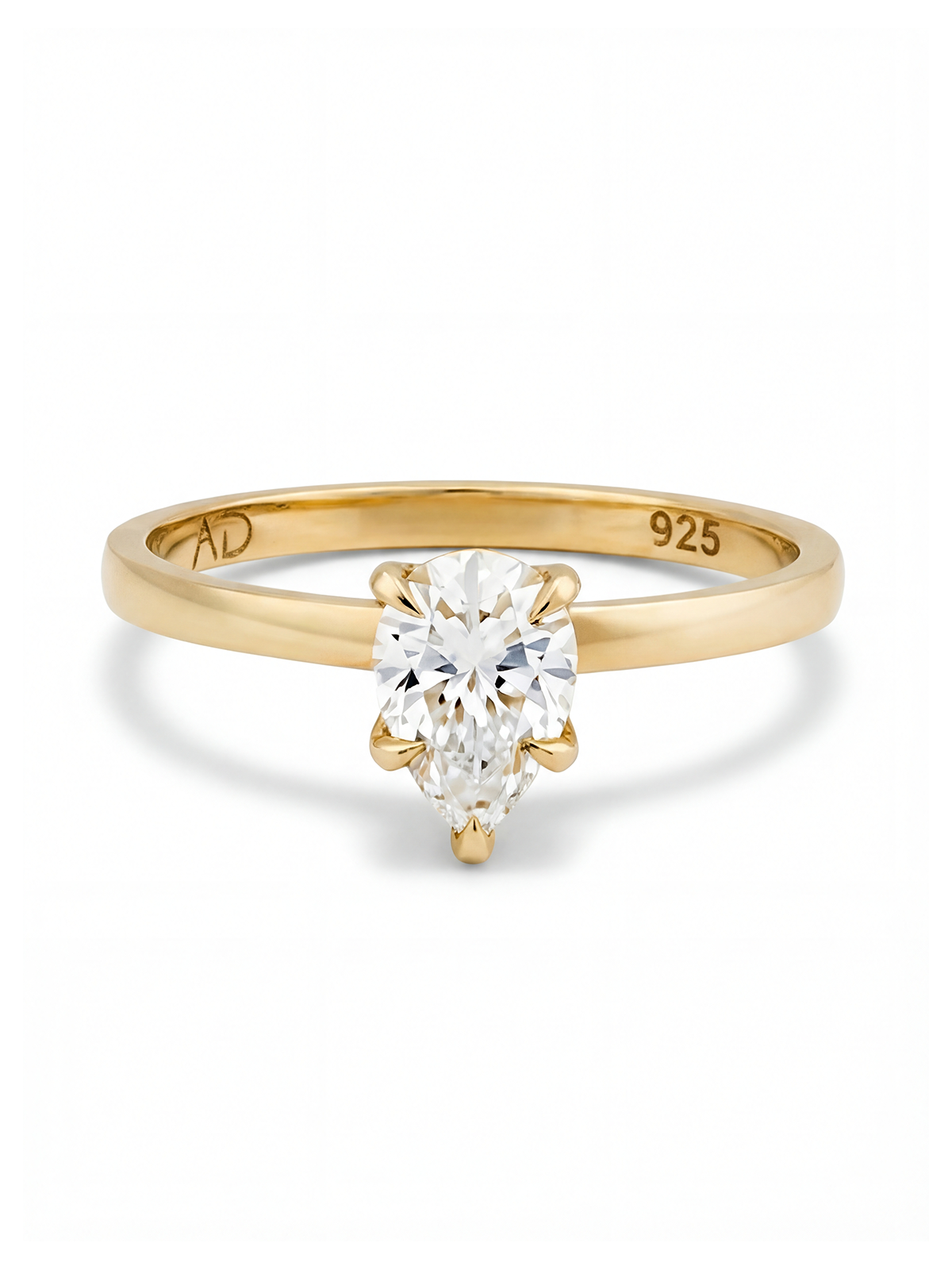 1.0CT | Pear Cut Ring