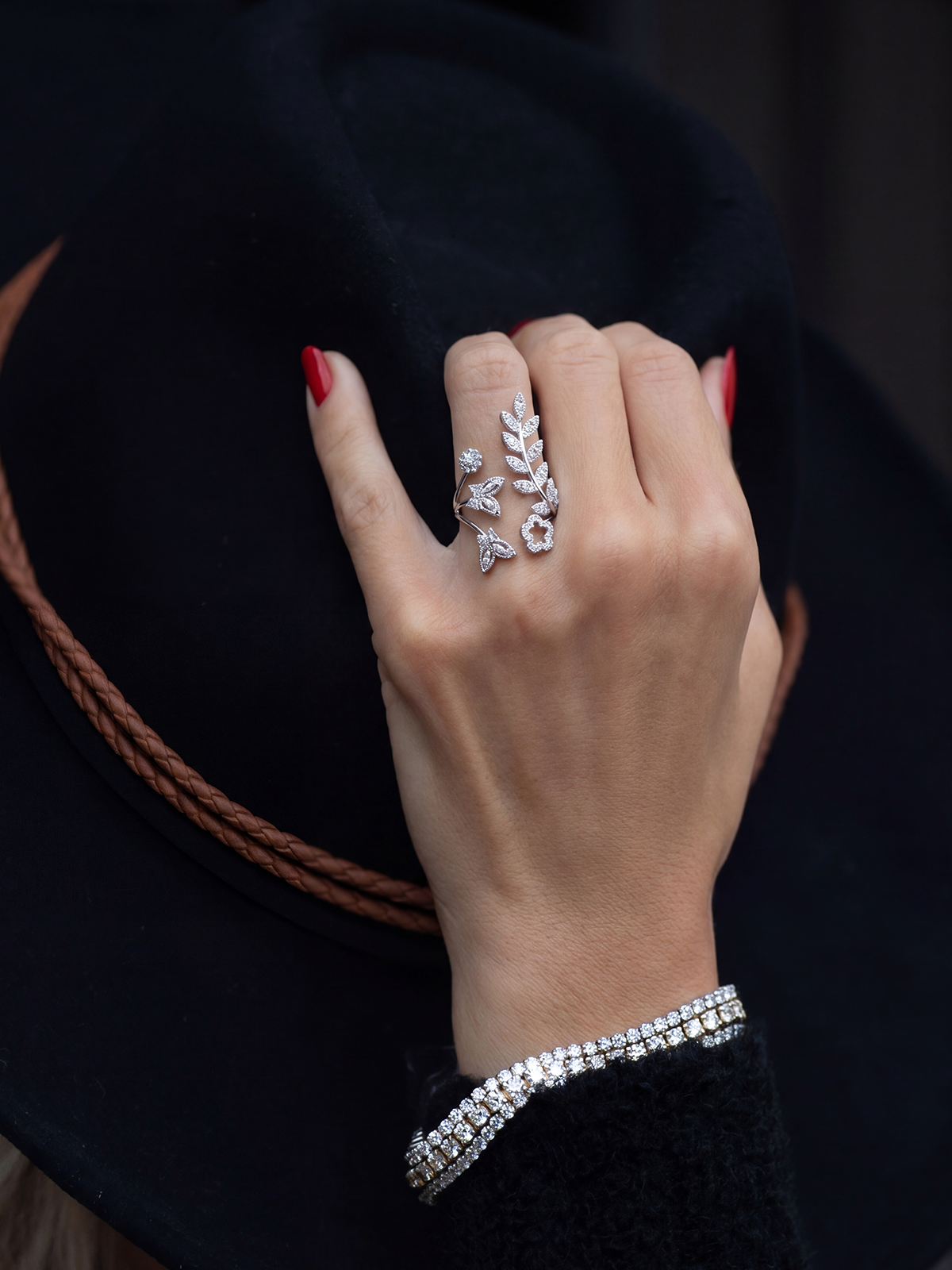 Arvena Ring