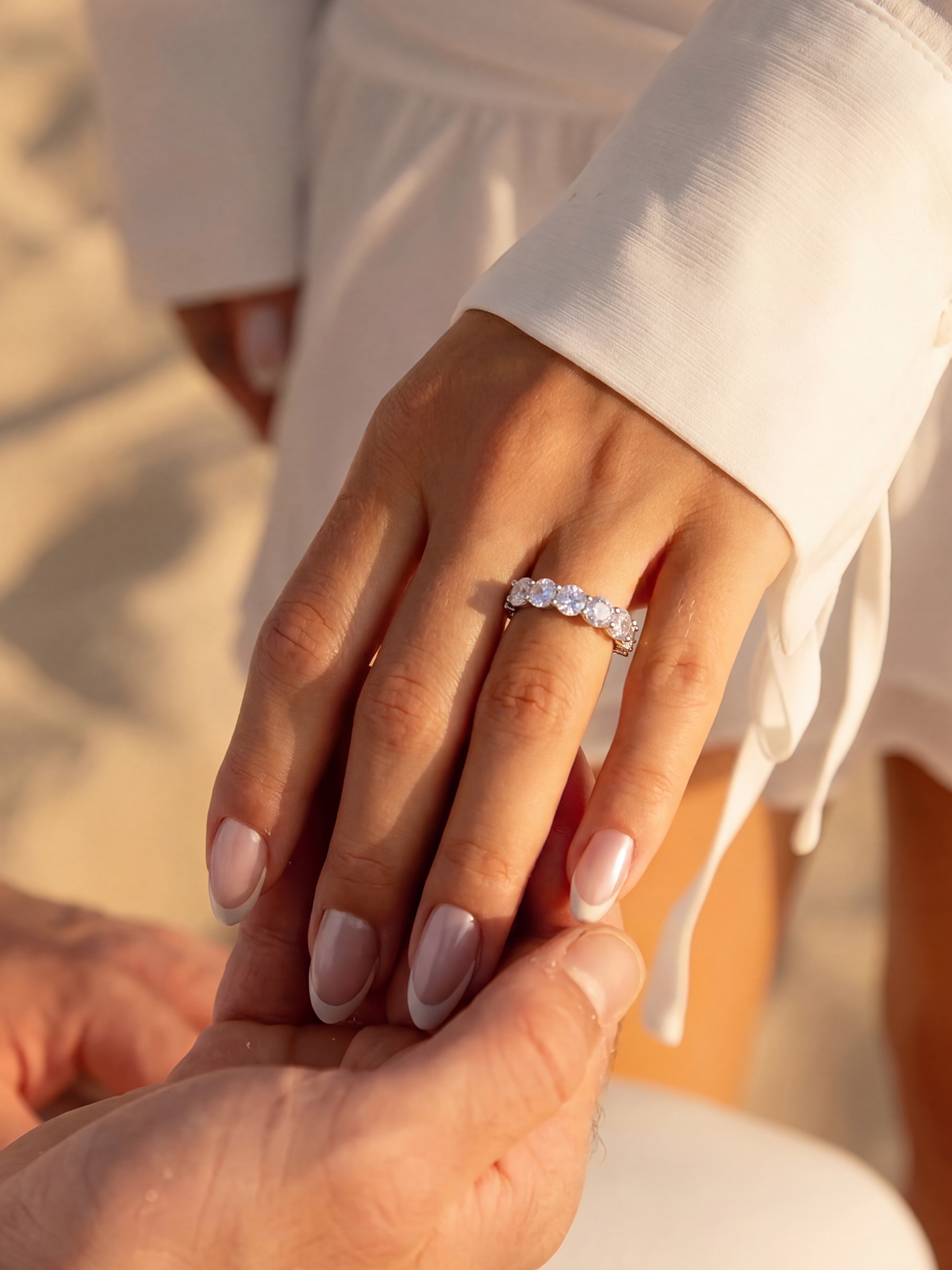 Ayarlanabilir Full Eternity Ring