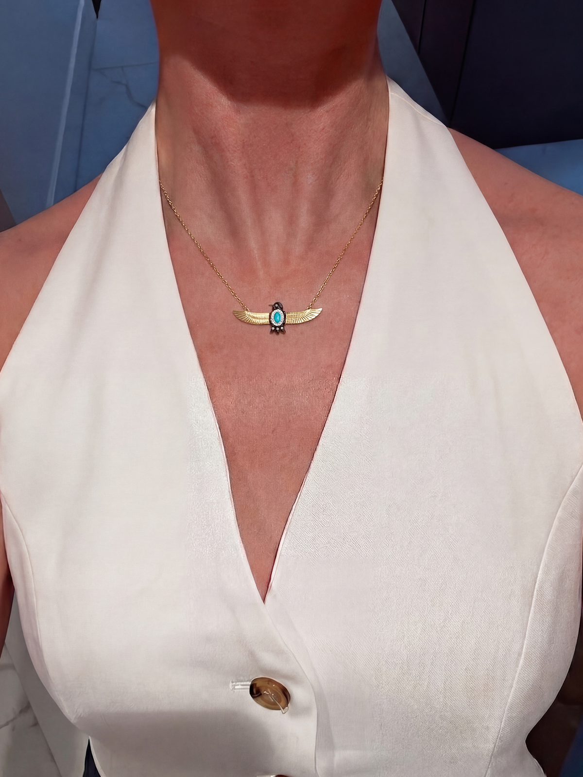 Azura Wing Necklace