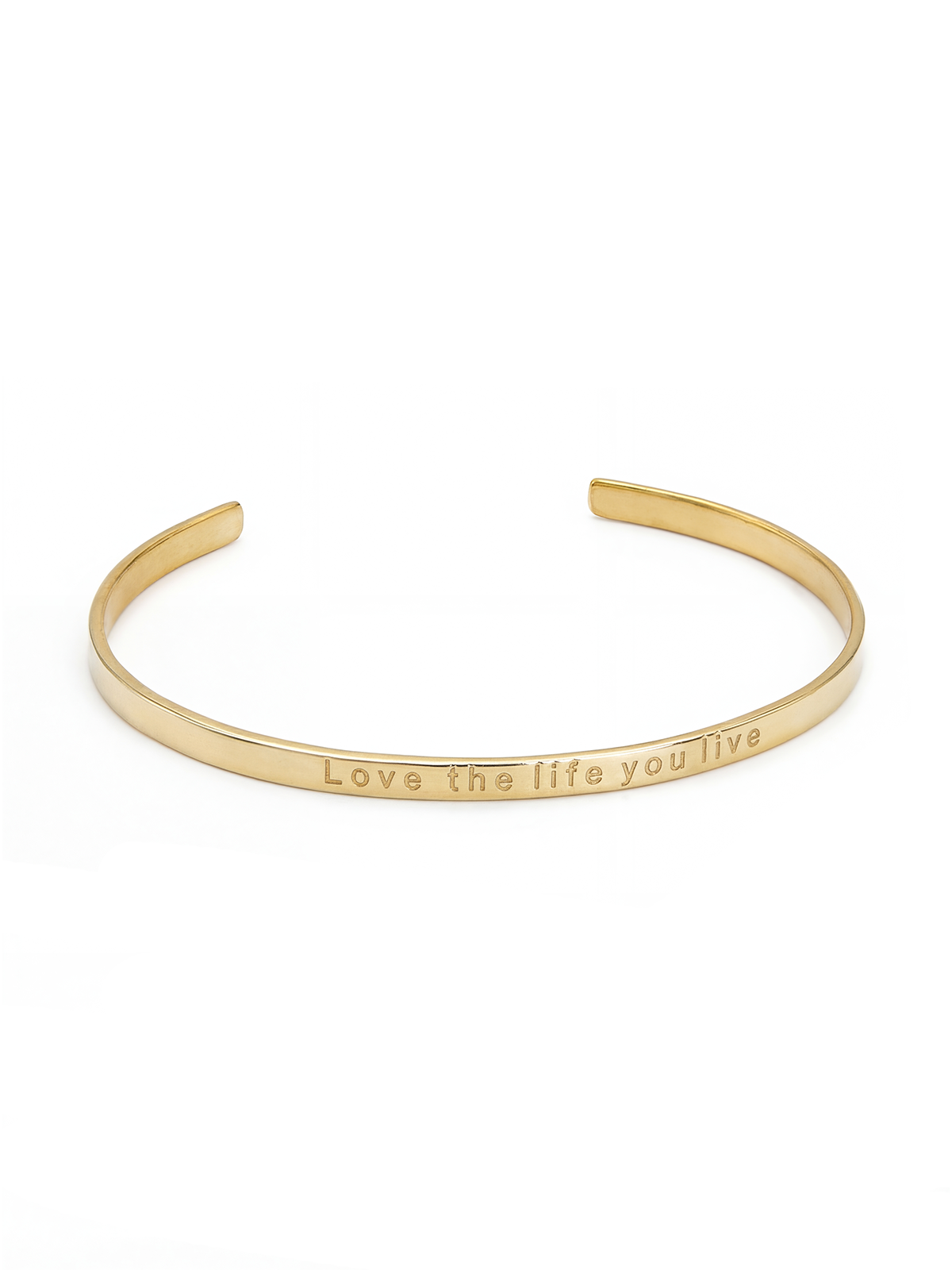 Write Your Motto Bracelet