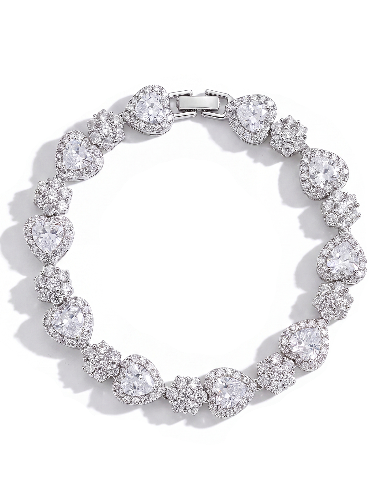 Camille Cast Tennis Bracelet