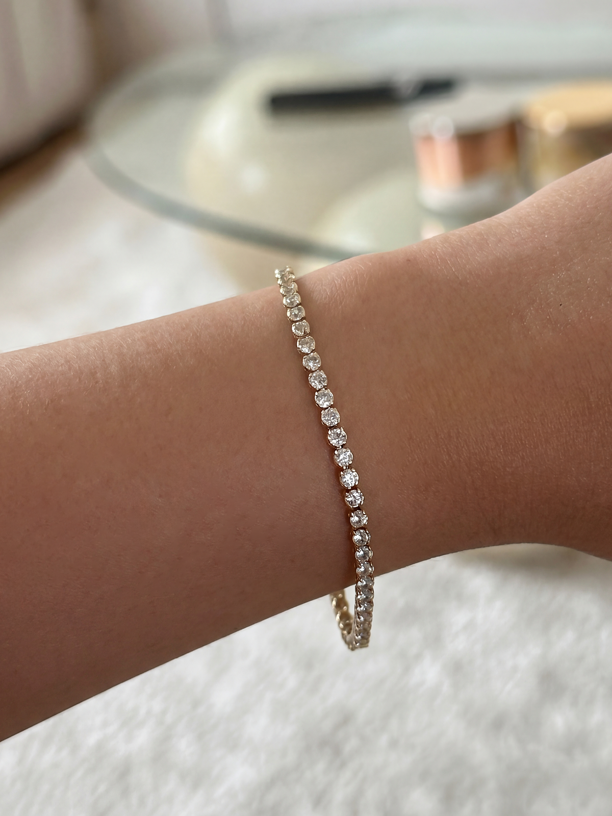 Olvera Tennis Bracelet