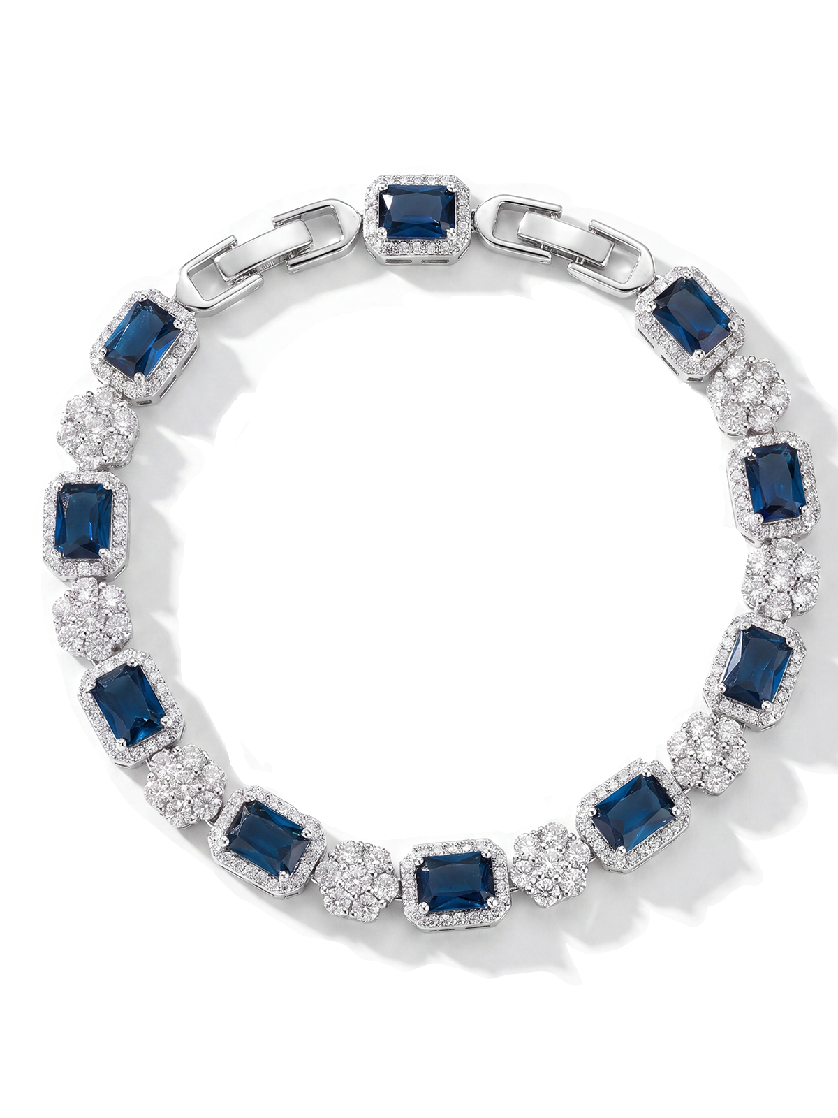 Estelle Cast Tennis Bracelet