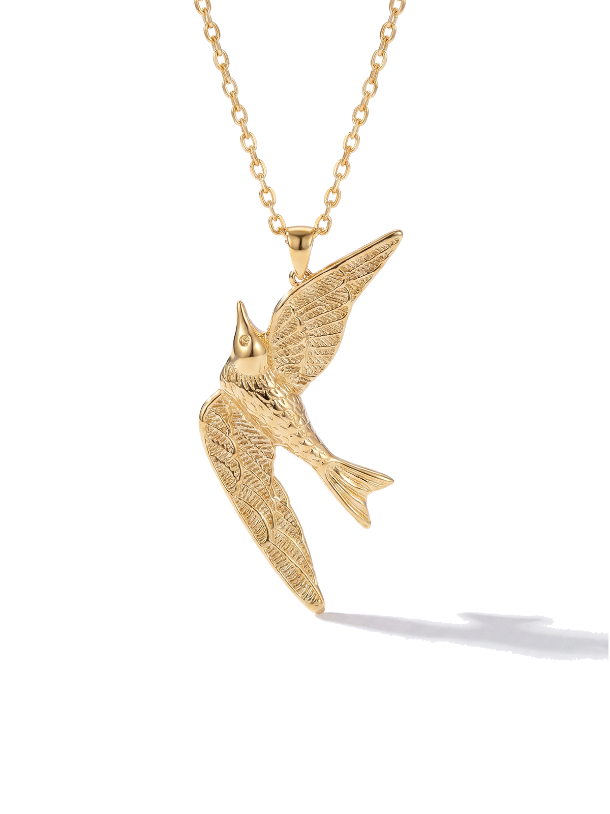 Freedom Bird Necklace