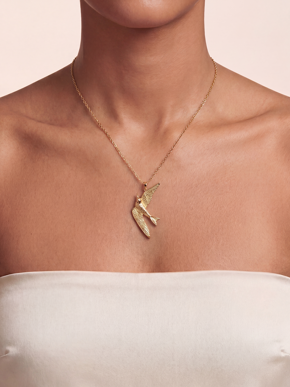 Freedom Bird Necklace
