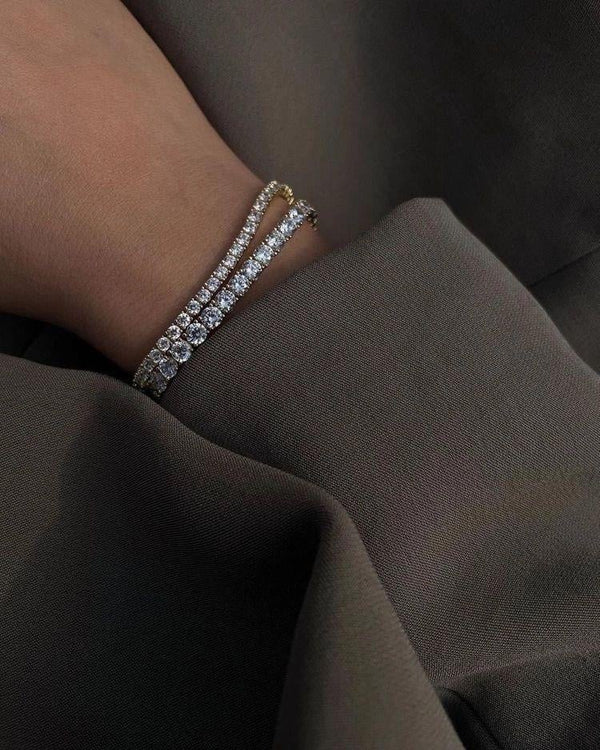 4MM | Döküm Su Yolu Bileklik  Atelier Duygu.