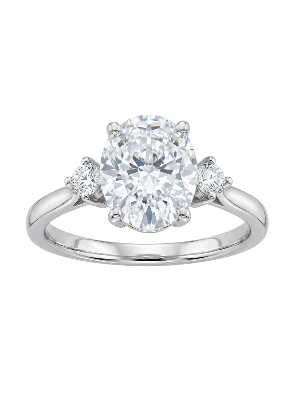 3 CT | Oval Cut Ring