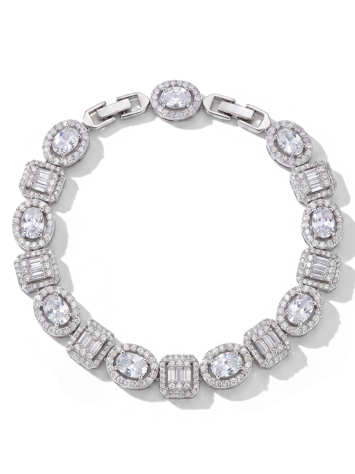 Rosalie Cast Tennis Bracelet