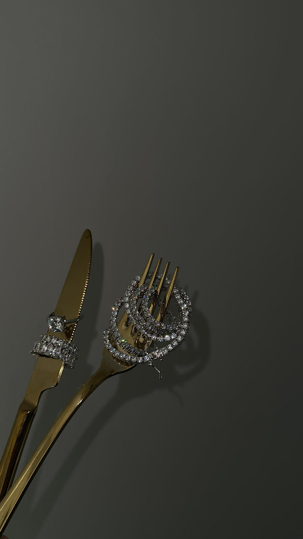 3MM | Döküm Su Yolu Kolye  Atelier Duygu.