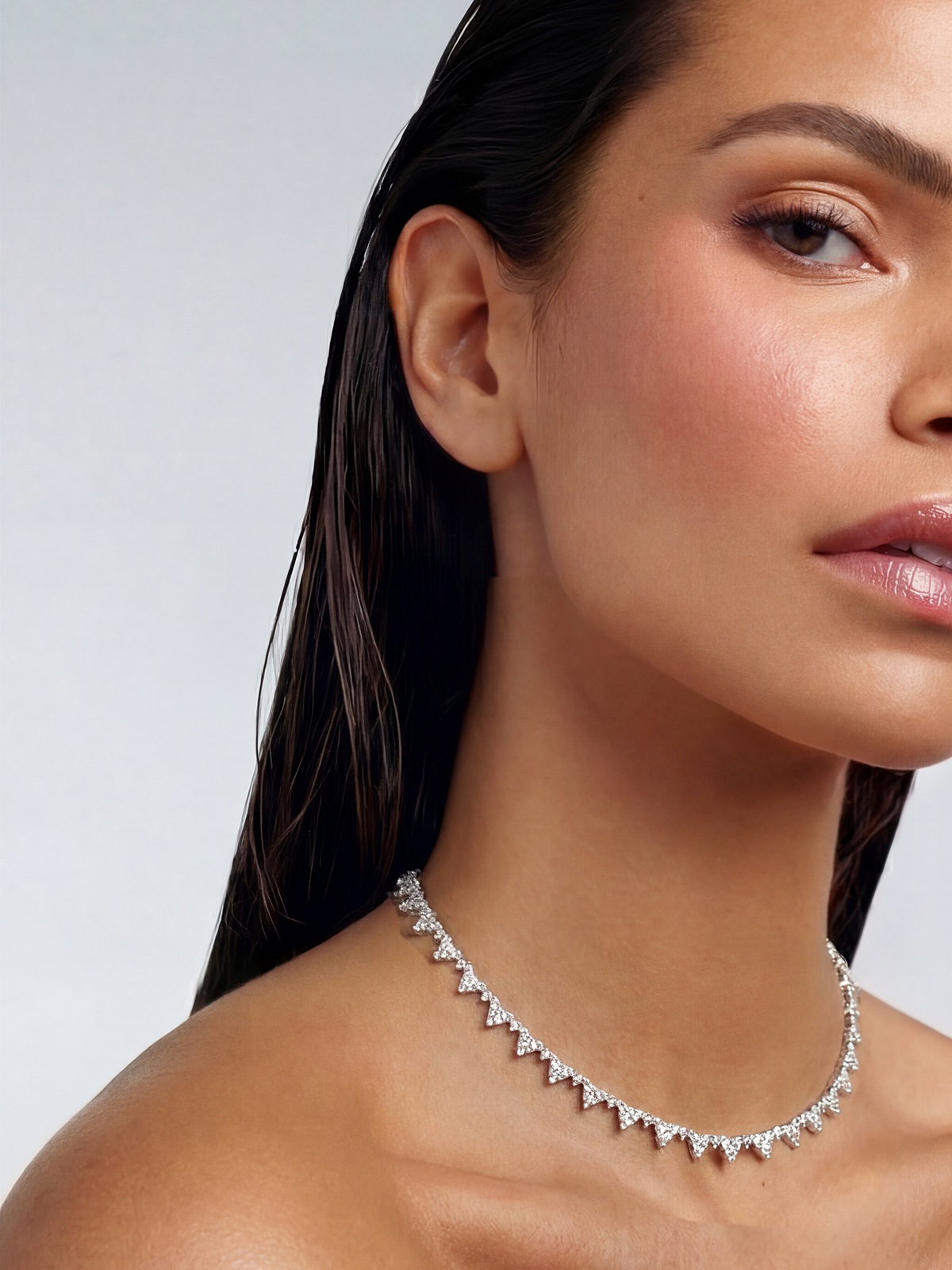 Aeon Tennis Necklace