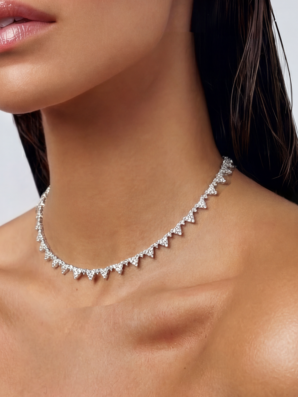 Aeon Tennis Necklace