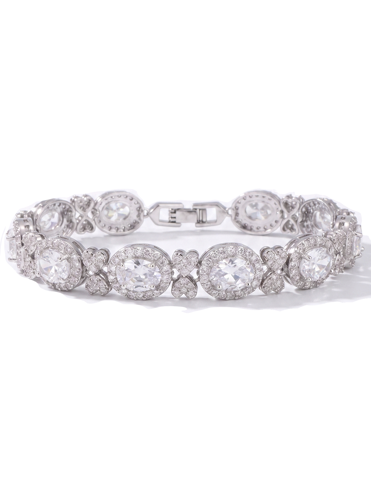 Milena Cast Tennis Bracelet