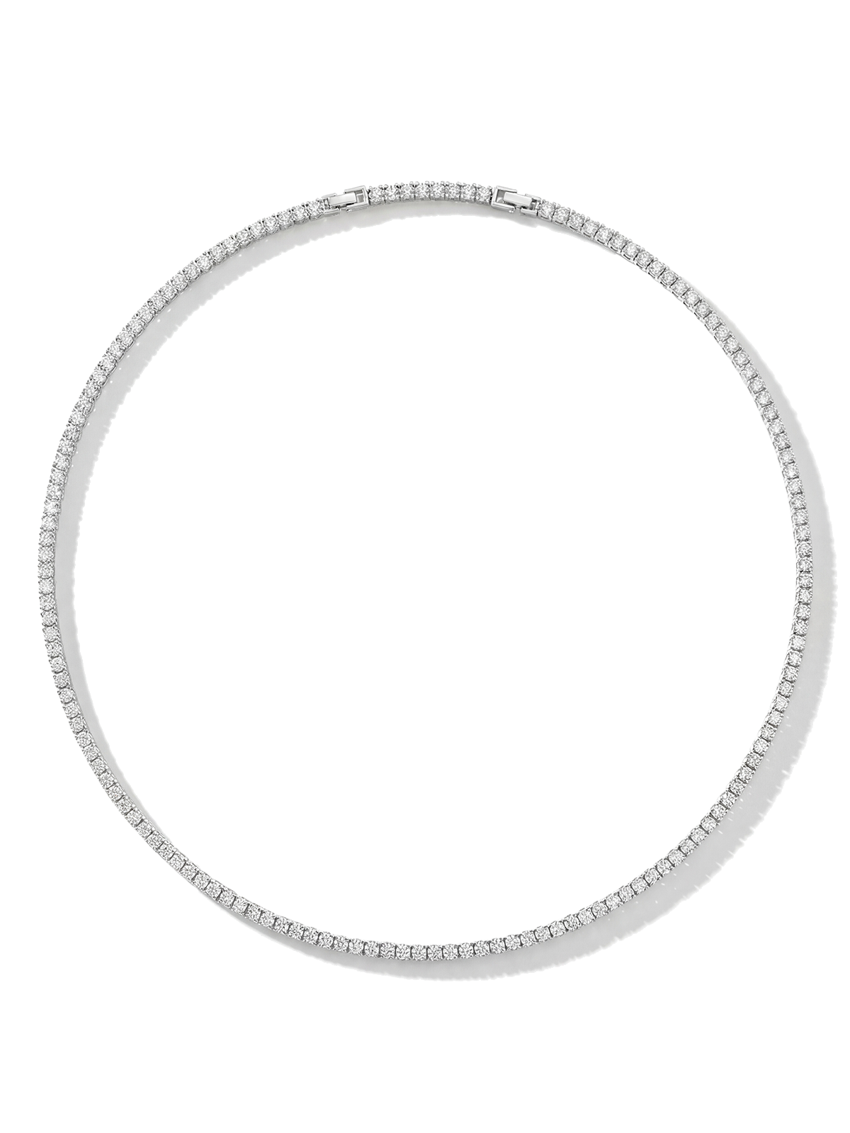 2.5MM | Tennis Necklace