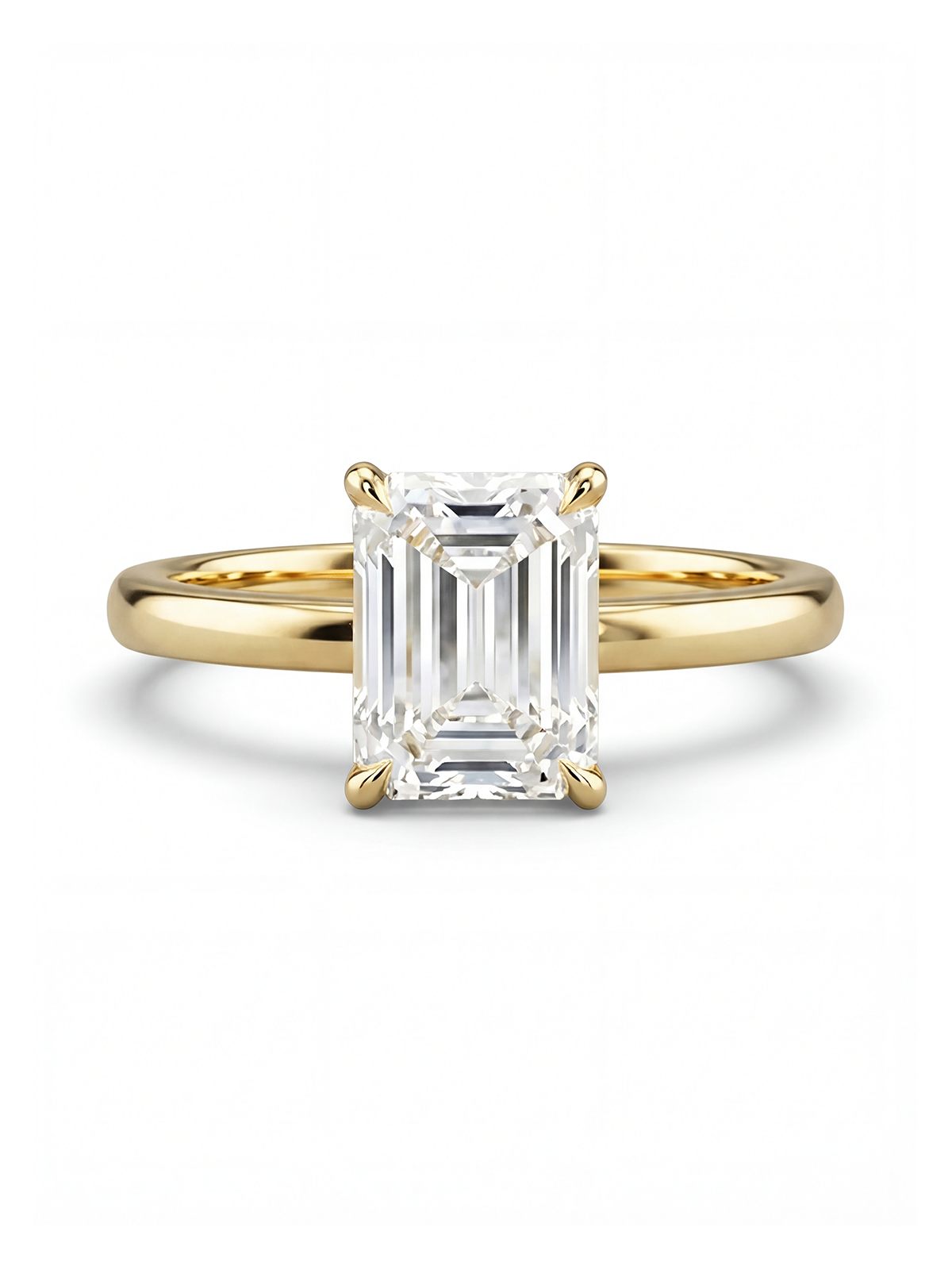 1.6CT | Emerald Cut Ring