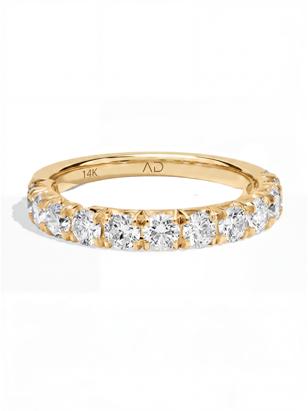 1.20CT Half Eternity Ring