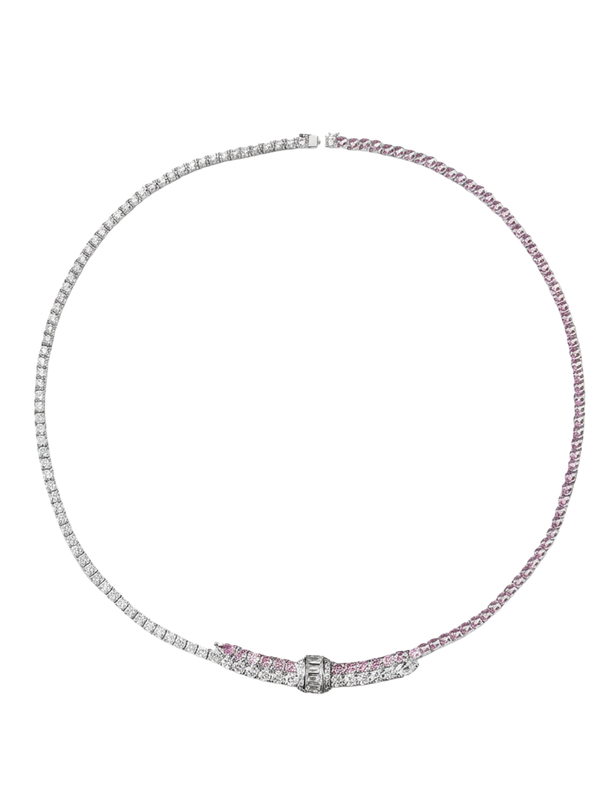 3MM | Eliza Tennis Necklace