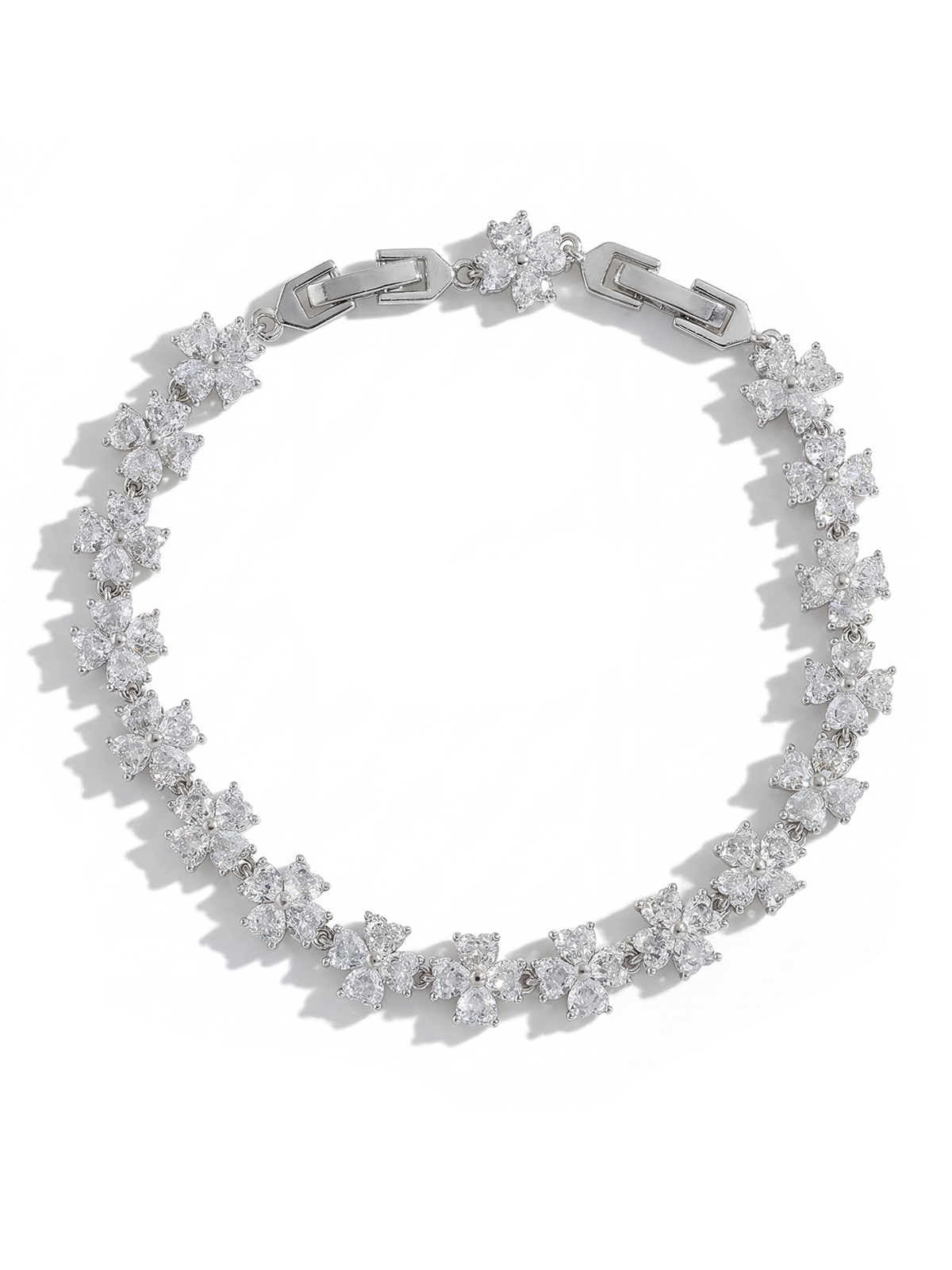 Alora Tennis Bracelet
