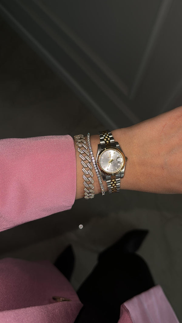 2MM | Döküm Su Yolu Bileklik  Atelier Duygu.