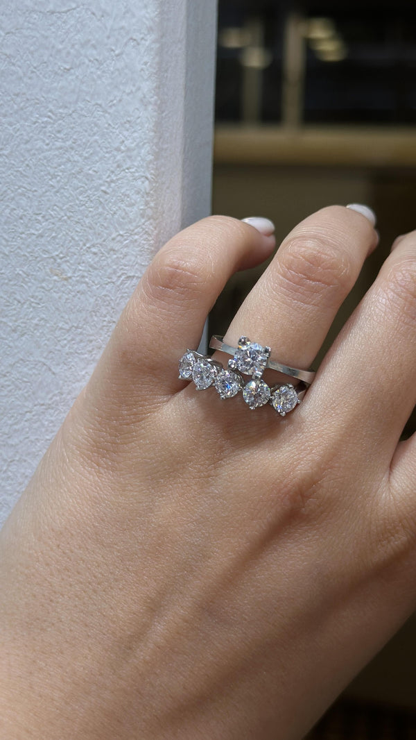 Tektaş Yüzük  Atelier Duygu.