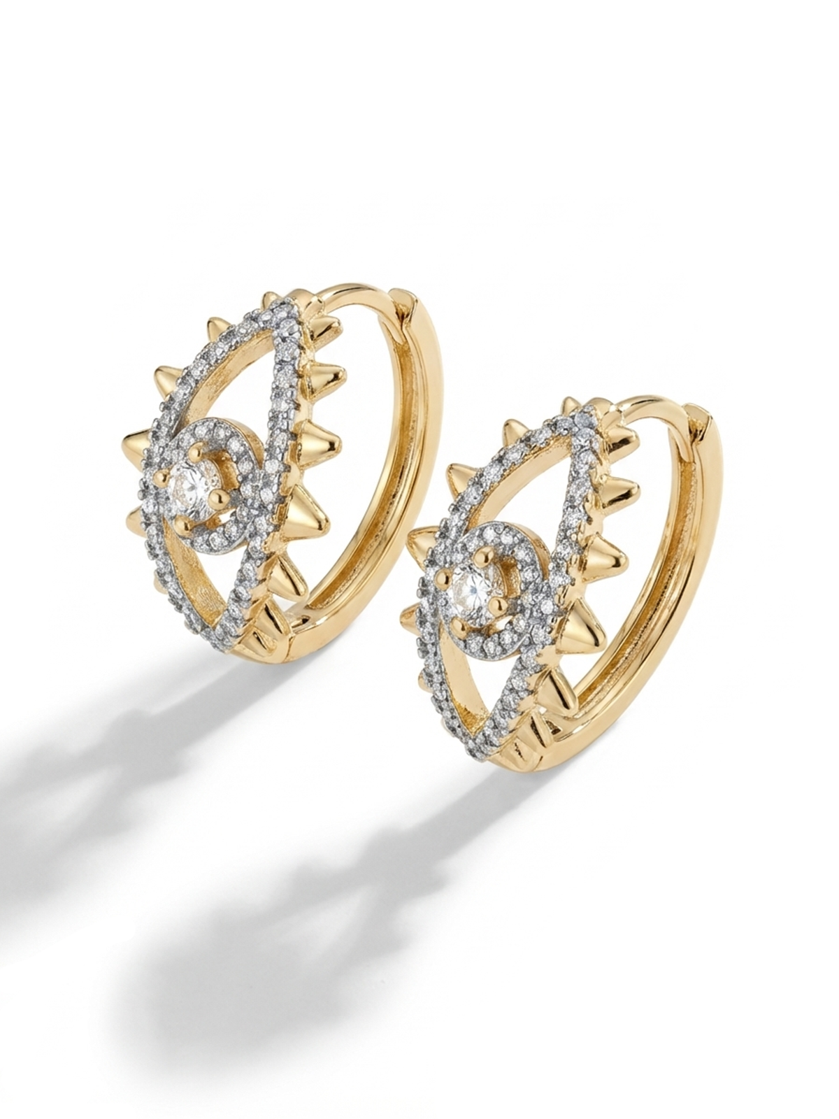Seraphine Hoop Earrings