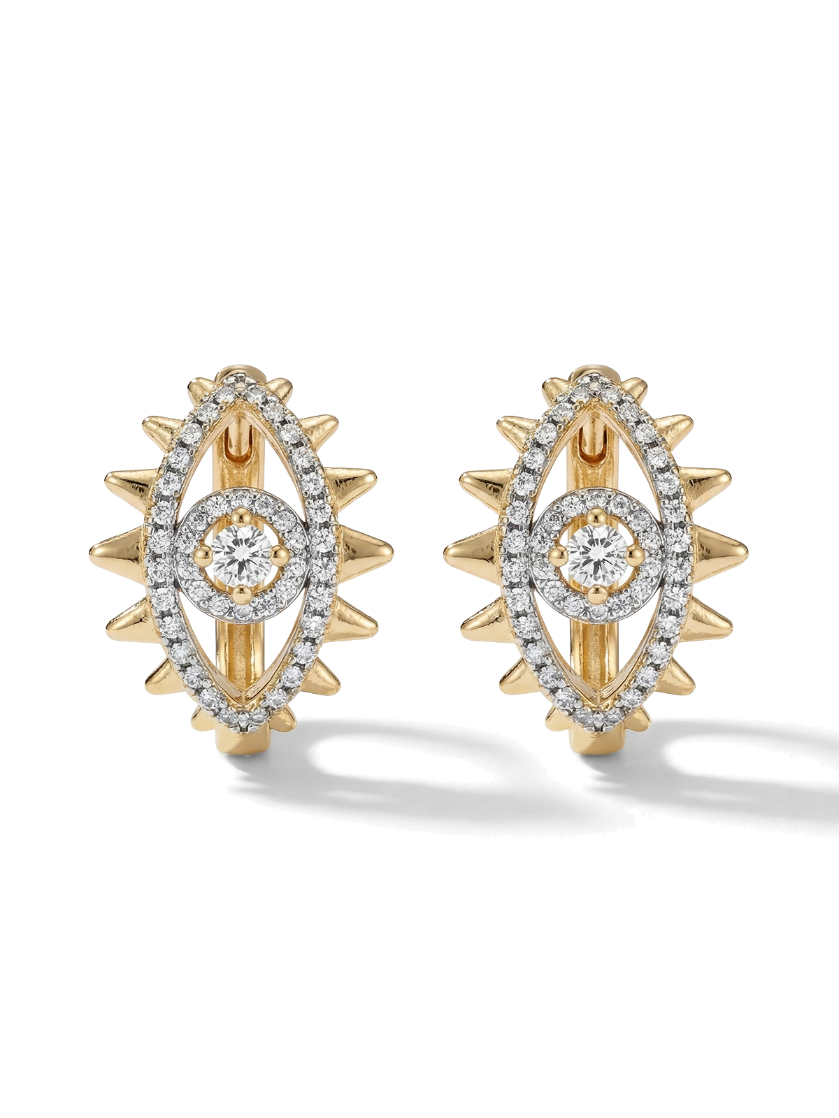 Seraphine Hoop Earrings