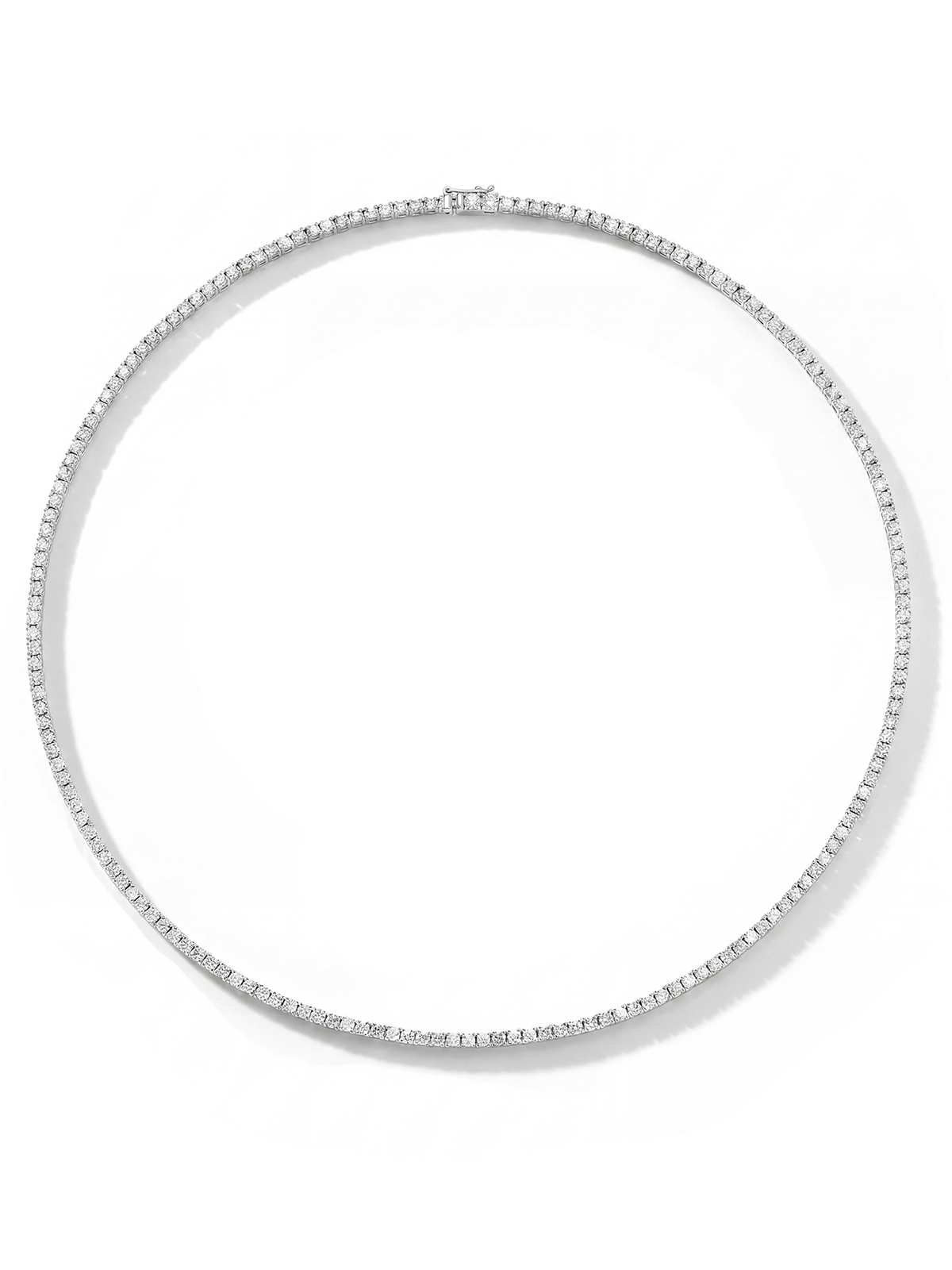 2MM | Cast Tennis Necklace