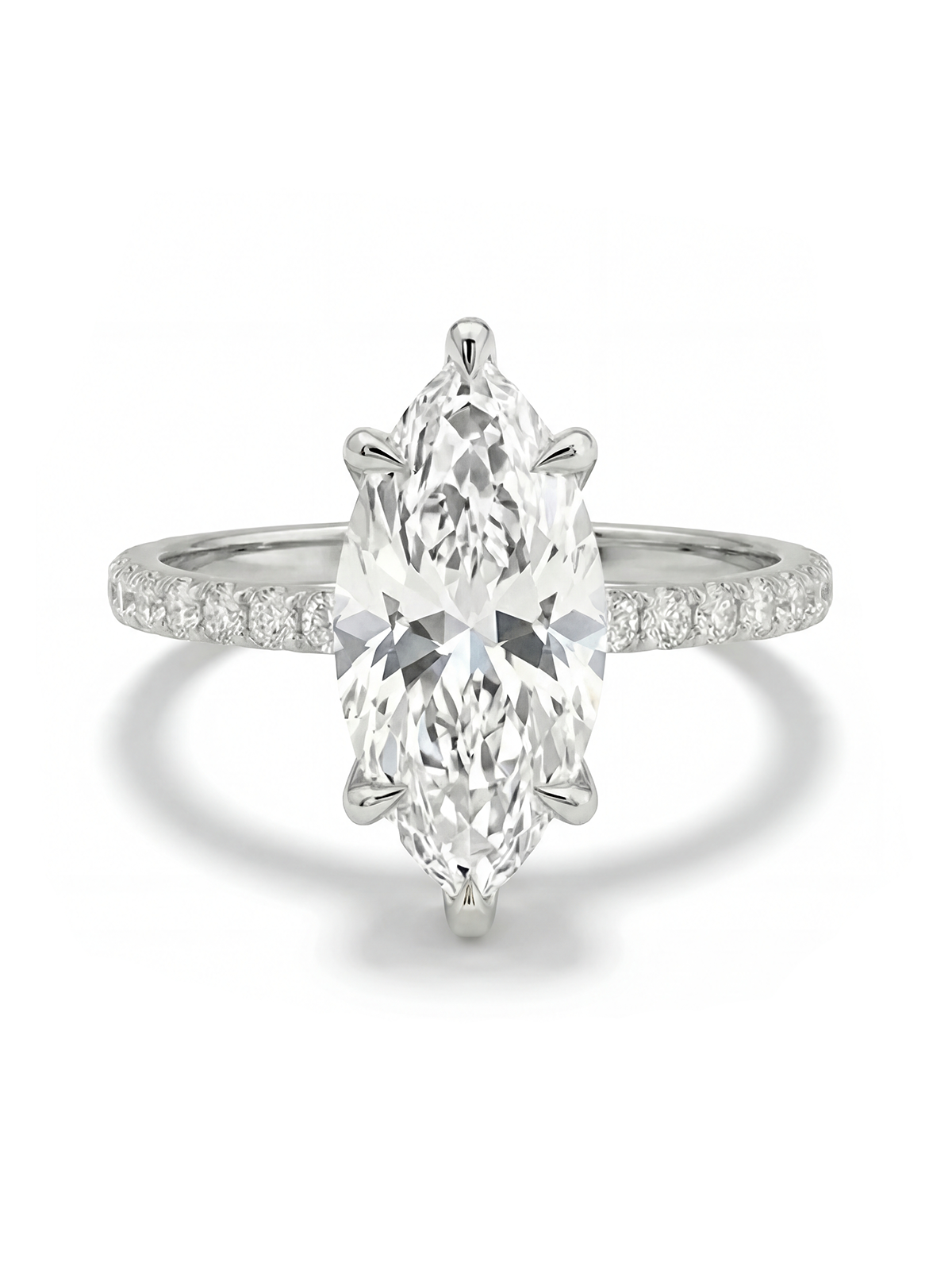 2.2CT | Marquise Cut Eternity Ring