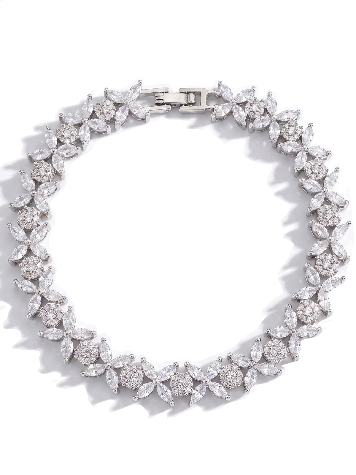 Verona Cast Tennis Bracelet