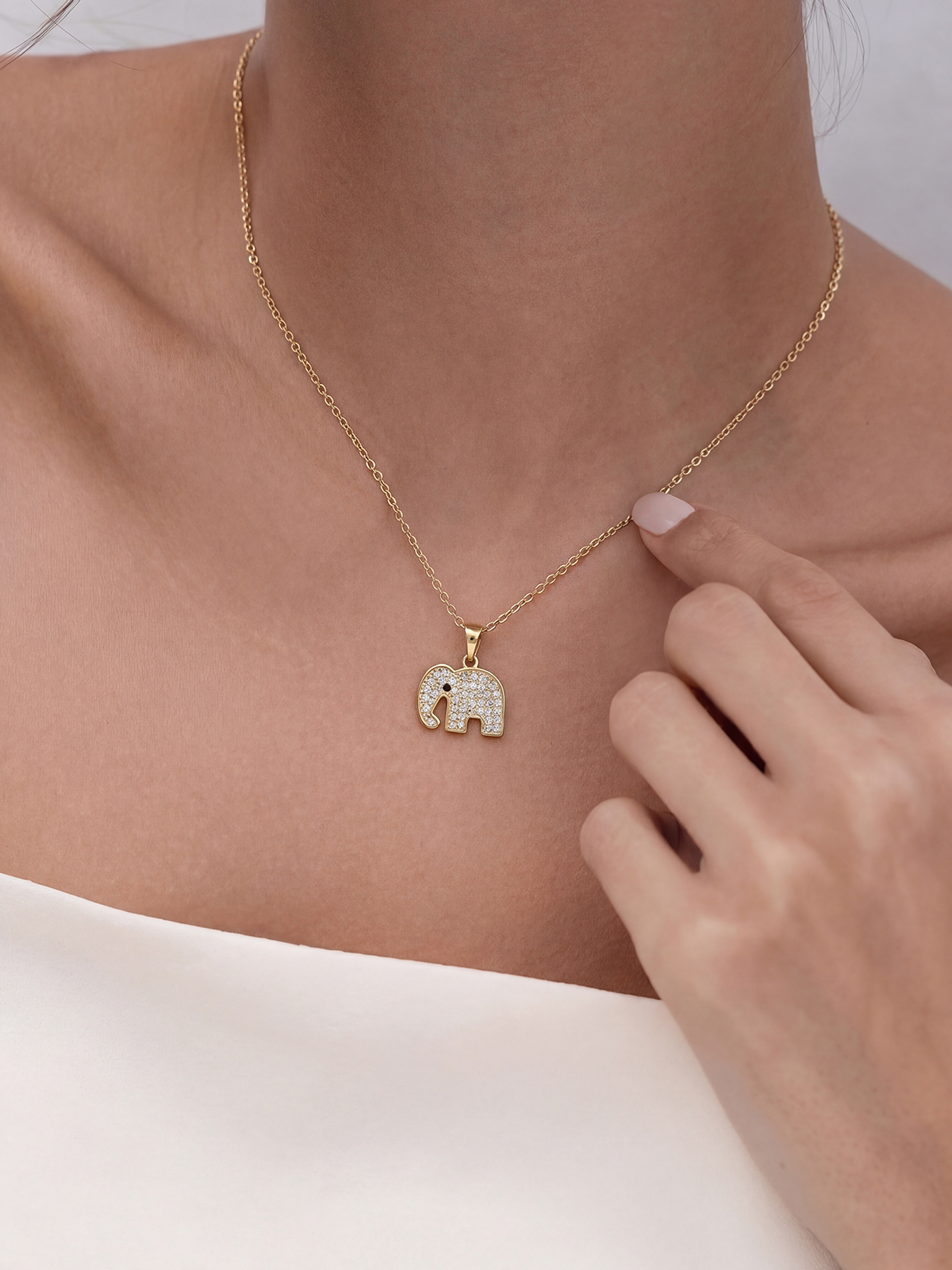 Elephant Necklace