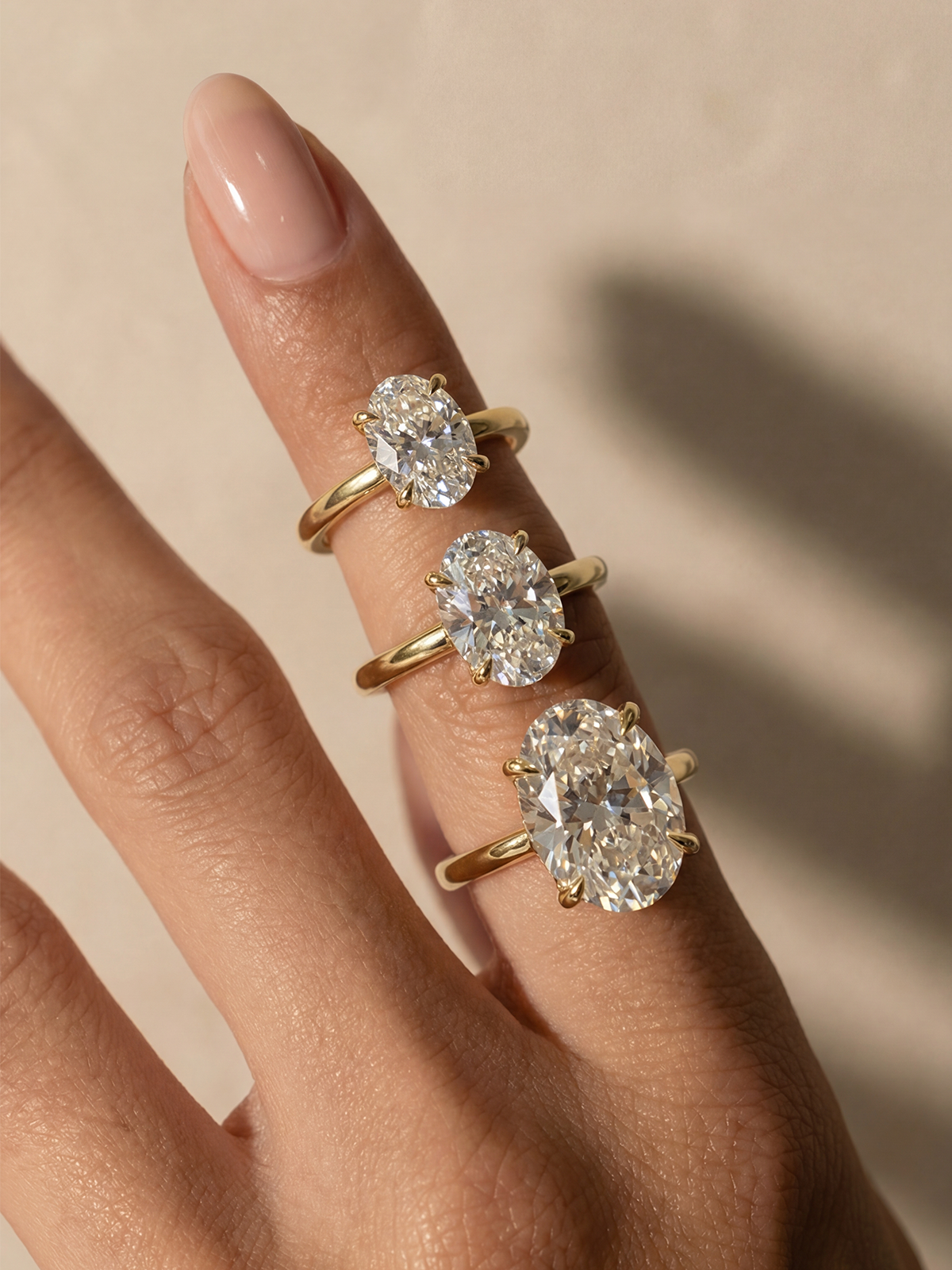 2.3CT | Oval Cut Ring