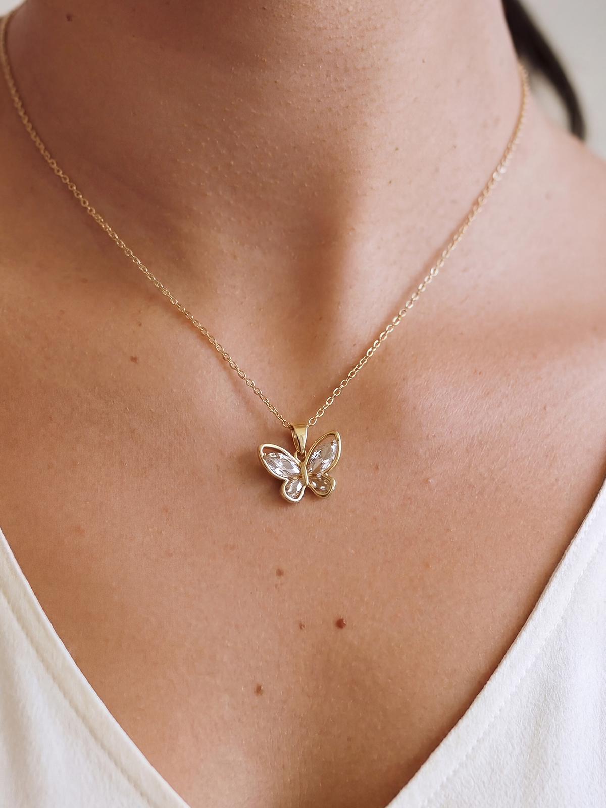 Butterfly Necklace