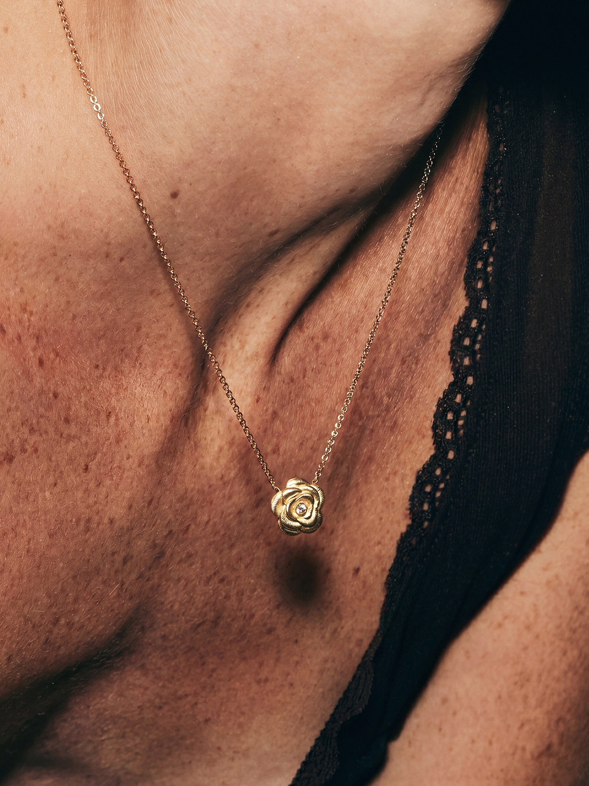Rose Necklace