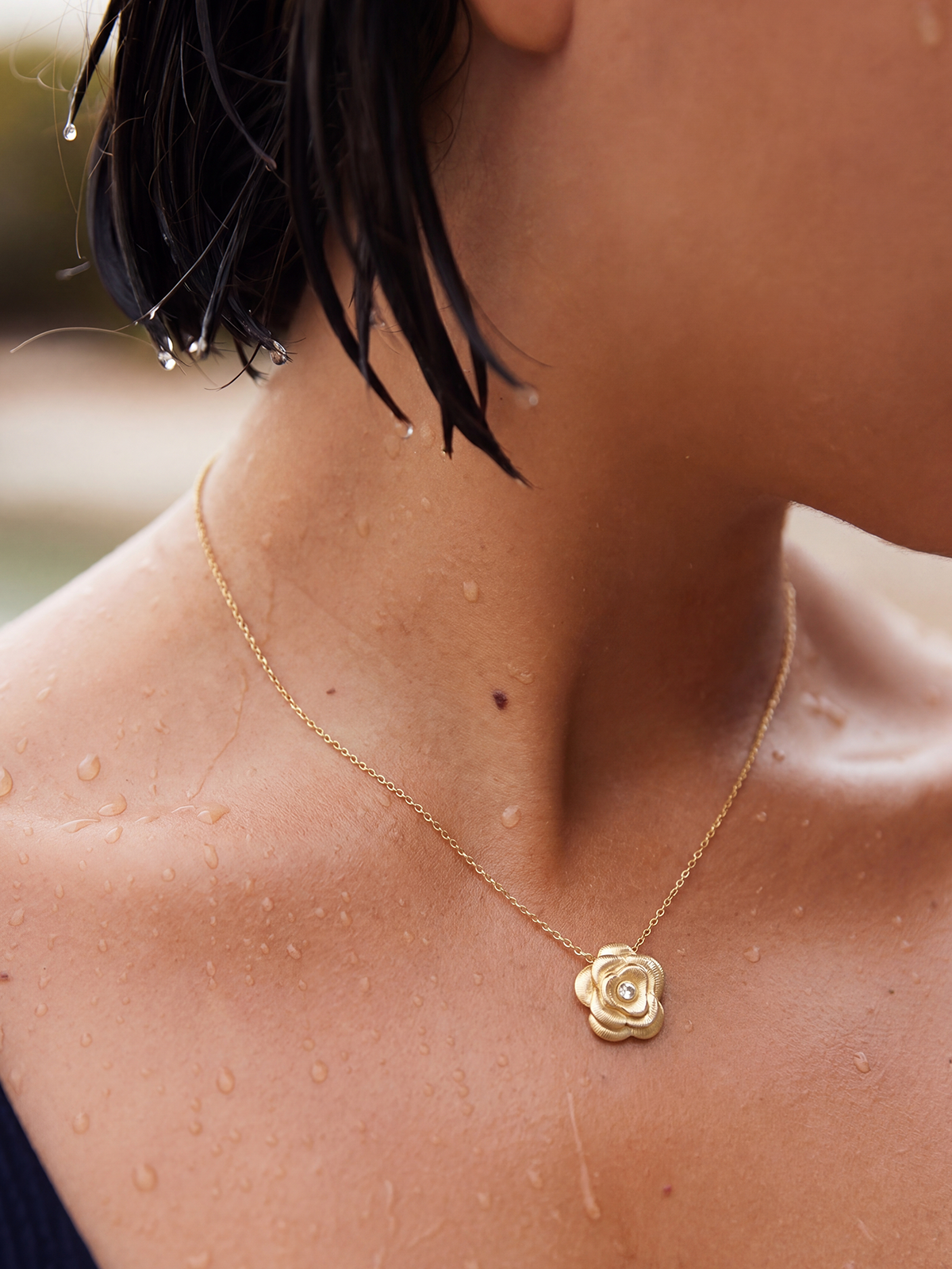 Rose Necklace